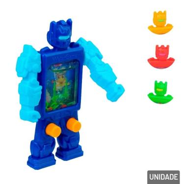 Imagem de Aquaplay Robô 10,5cm Color - Tudo em Caixa