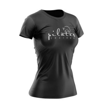 Imagem de Camiseta Pilates Trainer Dry Fit Proteção Uv - Norte Uniformes, Cod gr