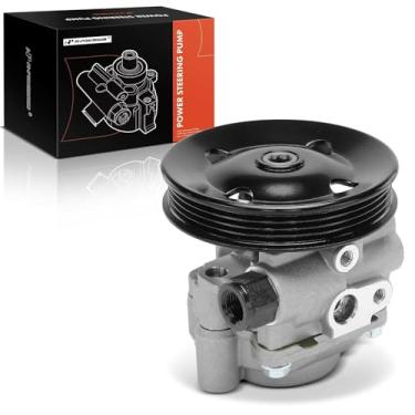 Imagem de A-Premium Bomba de direção hidráulica, com polia, compatível com Toyota Camry 2002-2006, Solara 2004-2008 e Lexus RX330 2004-2006, 3.0L 3.3L
