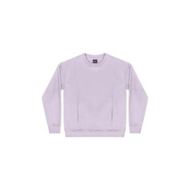 Imagem de Blusão Juvenil em Moletom Gloss-Feminino