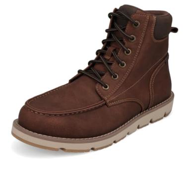 Imagem de Dockers Bota masculina Davis Chukka, Briar, 38