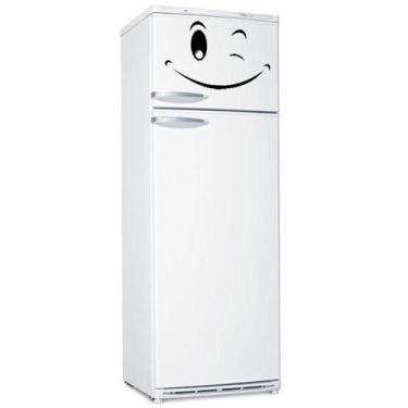 Imagem de Adesivo Decorativo de Parede - Geladeira Olho Piscando - Gaudesivos