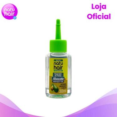 Imagem de Reparador de Pontas Óleo de Abacate SOS Natuhair 30ml - Natuhair Cosmé