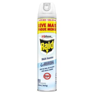 Imagem de Inseticida Raid Multi-insetos Spray Aqua Protection 420ml, 420ml