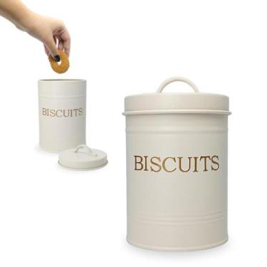 Imagem de Pote De Biscoitos Bolacha Torrada Rustico Luxo Cantinho Café - MUNDIAR