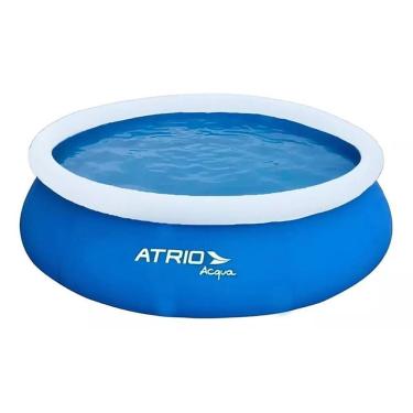 Imagem de Piscina Inflável Circular 1000 Litros ES303 Azul