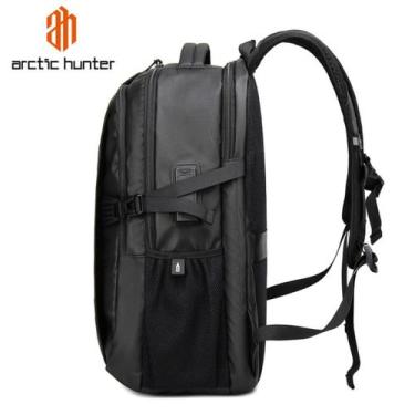Imagem de Mochila Expansível Para Notebook Masculino Executiva Premium - Ecom Si