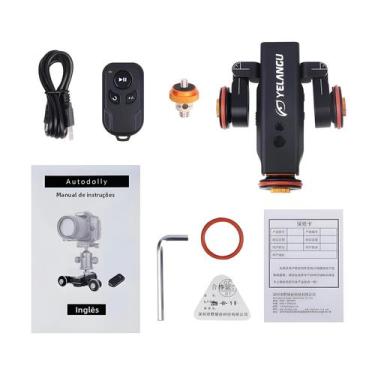 Imagem de Carrinho De Rodas Elétrico De 3kg De Carga YELANGU L4X Com Controle Re