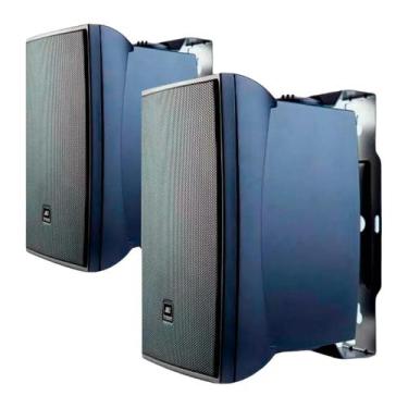Imagem de Caixa Som Ambiente JBL C521P Preta 80W 8 Ohms 2 Vias Passiva