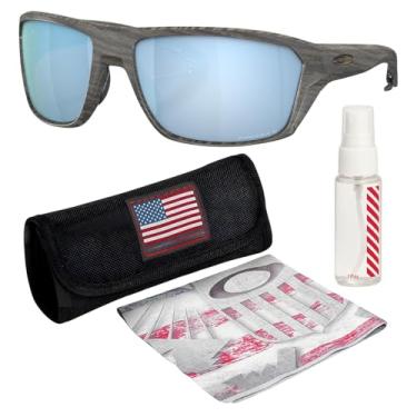 Imagem de OAKLEY Óculos de sol SPLIT SHOT OO9416 com kit oficial de óculos, Madeira, 64 mm