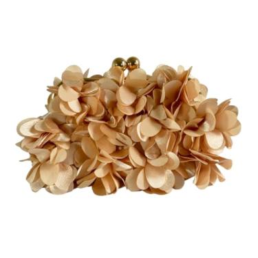 Imagem de Bolsa Clutch Carteira De Festa Blogueira Luxo Antonella (Dourado)