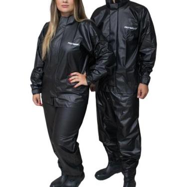Imagem de Capa Chuva Roupa Conjunto Motoqueiro Motoboy Impermeável POP - Pioneir