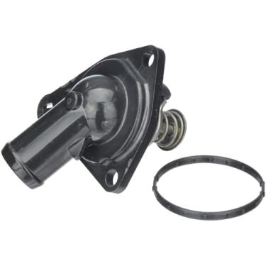 Imagem de Autotecnica 19301-PNA-003 Conjunto do alojamento do termostato do líquido de arrefecimento do motor, inclui termostato e junta