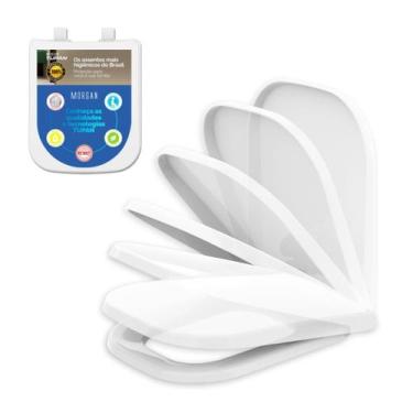 Imagem de Assento Icasa Misti Branco Soft Close Polipropileno - Tupan