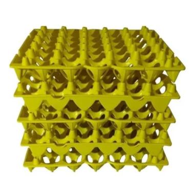 Imagem de Kit 5 Porta Ovo Cartela Plástica Para 30 ovos Bandeja Higiênica - Gene