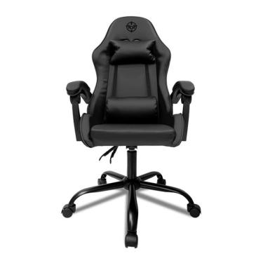 Imagem de Cadeira Gamer TGT Heron Espuma Moldada Preta - TGT-HR-BL01