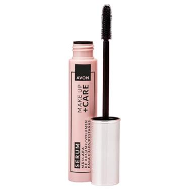 Imagem de Avon Tratamake Máscara de Volume para Cílios com Sérum, 10g, Fórmula Nutritiva com Ácido Hialurônico e Pantenol