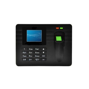 Imagem de Relógio De Ponto Biométrico - Com Leitor Impressão Digital