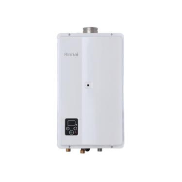 Imagem de Rinnai E33-32,5 litros GN (Gás Natural) Prata - Aquecedor de Água a Gás Digital REU-E331 FEH