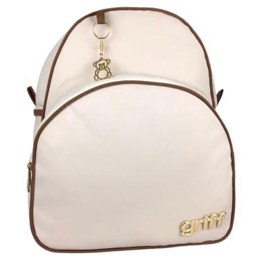 Imagem de Mochila Maternidade Baby Classic Deluxe Bege