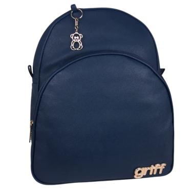 Imagem de Mochila Maternidade Baby Classic Deluxe Azul Marinho