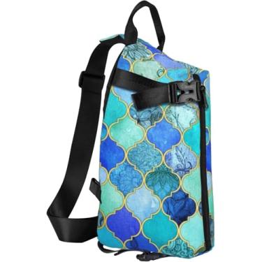 Imagem de Mochila Crossbody Demer Ative America Dream Catcher, Bolsa De Ombro, Mochila De Caminhada Ao Ar Livre Semanal, Colorful Roller Skates, One Size
