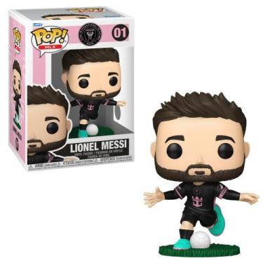 Imagem de Boneco Funko Pop! Inter Miami - Lionel Messi - Candide