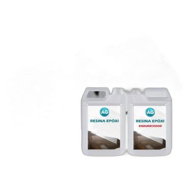 Imagem de Kit Porcelanato Líquido Metálico Cinza/Preto Profundo Por M