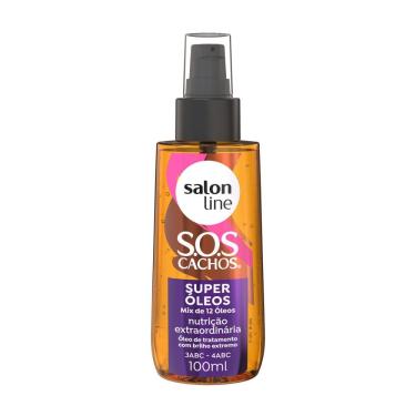 Imagem de Óleo Capilar Salon Line S.O.S Cachos Super Óleos Nutrição Extraordinária 100ml