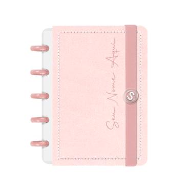 Imagem de Caderno Disco Inteligente Iscool Mini Personalizado C Rosa