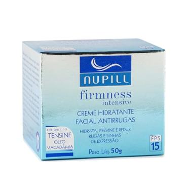 Imagem de Nupill Creme Hidratante Antirrugas Tensine Fps 15 50G Azul