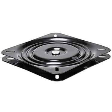 Imagem de Banco de Barra Resistente de 25,4 cm AMOYLAND para Barra de Reposição Rotacional 360 Degrees Assento de Substituição Banqueta de Base Giratória para Banco de Barra, Cadeira, Barco ou Van Pilot.