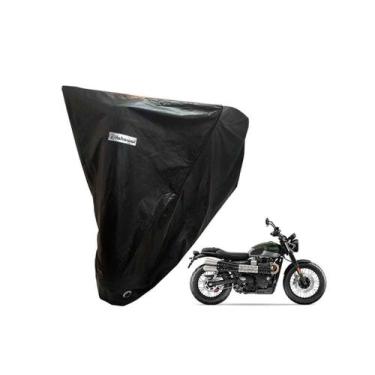 Imagem de Capa de Cobrir Moto Triumph Nova Street Scrambler - Kahawai Capas Impe