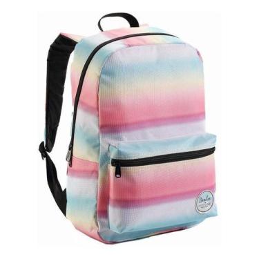 Imagem de Mochila Escolar Juvenil Feminina Masculina Infantil - Denlex, ROSA-ESC