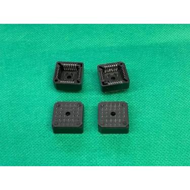 Imagem de 30x Soquete Plcc 28 Pinos