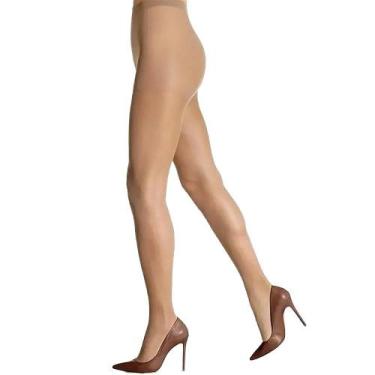 Imagem de Meia Calca Lupo Fio 15 Classica - 5760, P, Pó de arroz