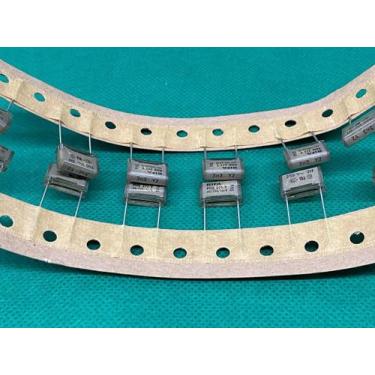 Imagem de 5x Capacitor Poliester 3,3nf/250v = 3k3/250v Y2 Supressor - Rifa