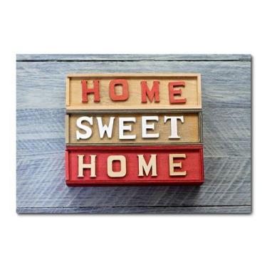 Imagem de Placa Decorativa - Home Sweet Home - 1199plmk - Allodi