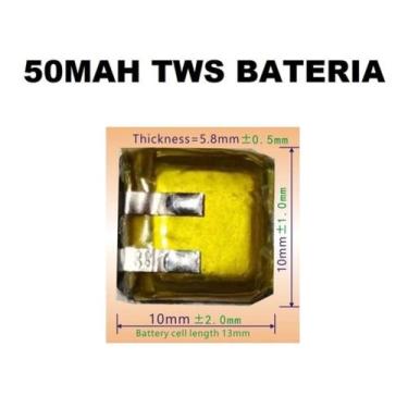 Imagem de Bateria I11 FONE I12 FONE I9 FONE 50mah 3,7v  Nucleo. - bgb
