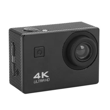 Imagem de Tangxi Câmera de Ação, Gravador de Câmera de Vídeo 4K HD Com Lente de 170 ° de Largura e Tela IPS de 2,0 Polegadas, Montagem Versátil, para Andar de Bicicleta, Esportes Ao Ar Livre