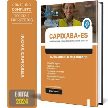 Imagem de Apostila Fundação Inova Capixaba Es 2024 Auxiliar - Editora Solucao