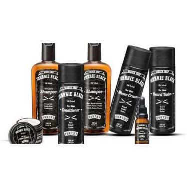 Imagem de Johnnie Black Kit Completo Barba, Cabelo e Corporal - Tacolândia