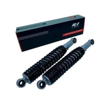 Imagem de Amortecedor Traseiro R1 (PAR) - Honda POP 100 07-14 - Com Regulagem - 