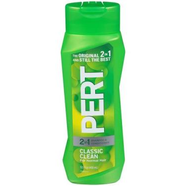 Imagem de Shampoo e condicionador Pert Plus 2 em 1 para cabelos normais 400mL x 