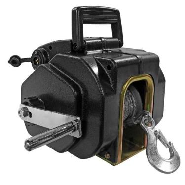 Imagem de Guincho Elétrico Náutico 12v 3500LBS 1587 Kg - Nagano