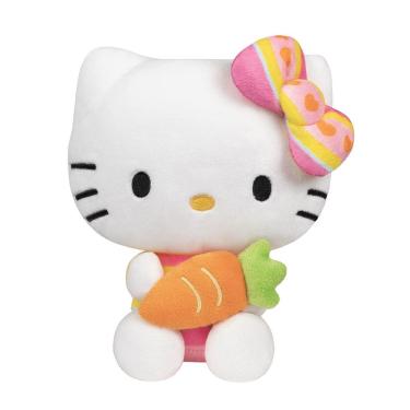 Imagem de Pelúcia Hello Kitty (Cenoura) de 20Cm - Hello Kitty Páscoa