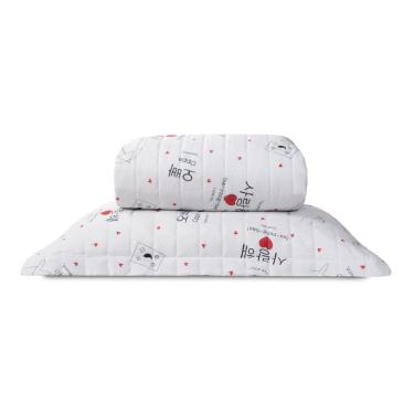 Imagem de Cobre Leito Solteiro Essencialle 150 Fios 2 Peças - Dorameira - 67% Algodão  33% Poliéster