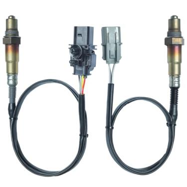 Imagem de ATBIZZLE Sensor De Relação Ar-Combustível O2 Oxigênio 234-5055 234-4568 A Montante E Jusante, Adequado Para Kia Rio 2012-2018, Soul 2012-2016, Hyundai Accent Veloster 1.6L 2012-2017 2013 2014 2015,