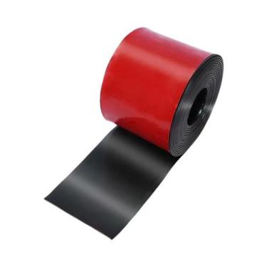 Imagem de Protetores De Borda De Saia Lateral De Borracha Universal Anti-Risco P