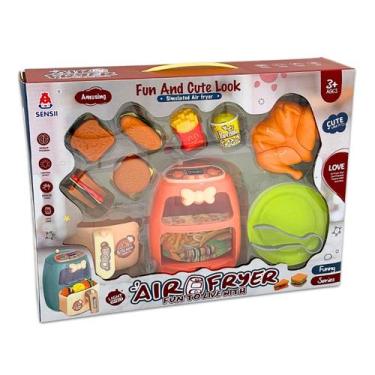 Imagem de Brinquedo conjunto comidinha de plastico, c/ acessorios, a pilha - Fir